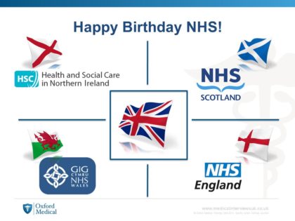 Happy Birthday NHS! | Oxford Medical