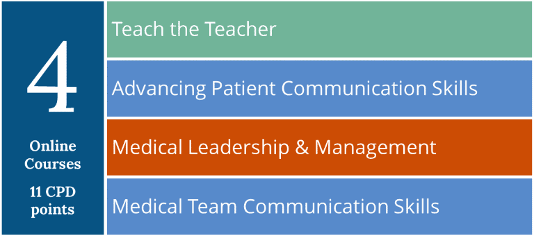 Medical Leadership Management Online Course | Oxford Medical Training